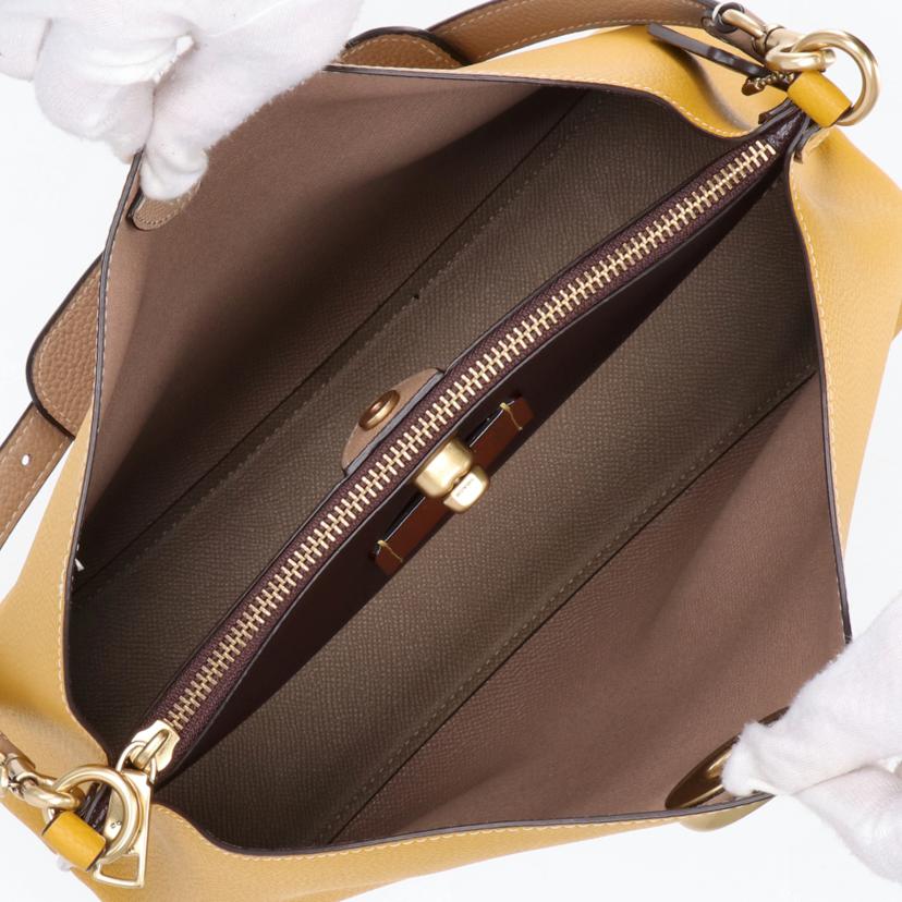 COACH コーチ/ウイロウショルダーバッグカラーブロック/C2590//L22**/Aランク/94