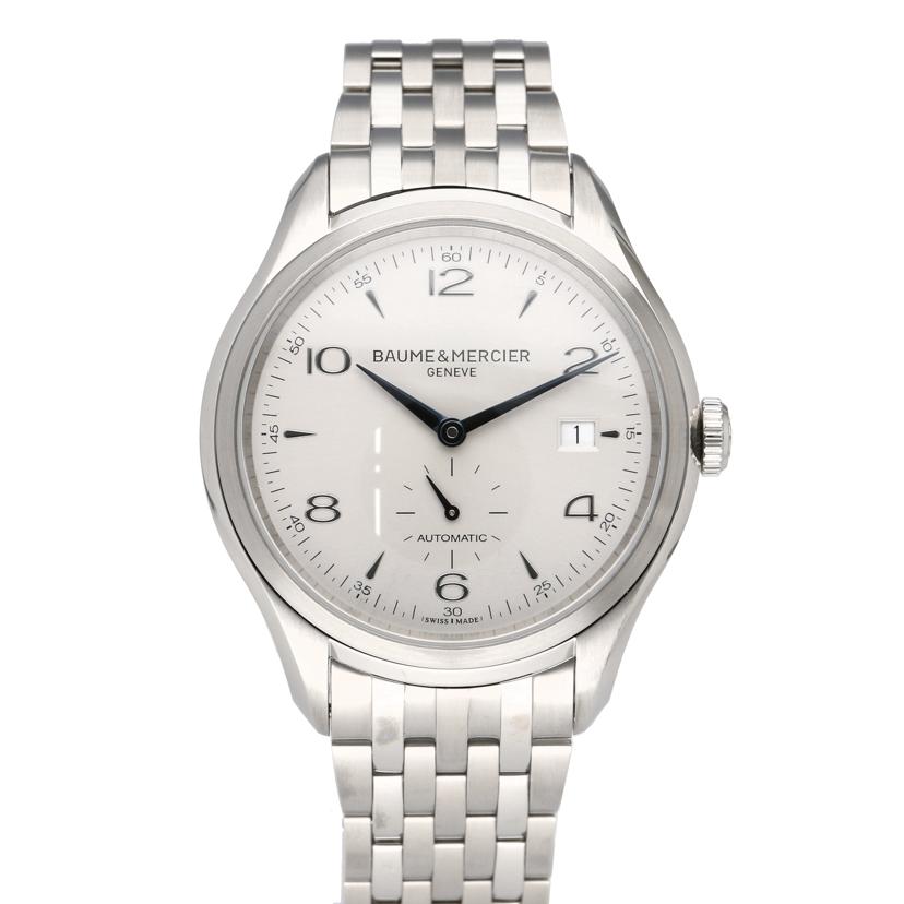 BAUME＆MERCIER ボームアンドメルシェ/クリフトン・スモールセコンド／メンズ／自動巻/M0A10099//574****/SAランク/75