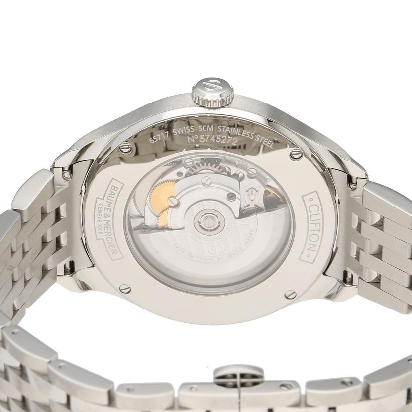 BAUME＆MERCIER ボームアンドメルシェ/クリフトン・スモールセコンド／メンズ／自動巻/M0A10099//574****/SAランク/75