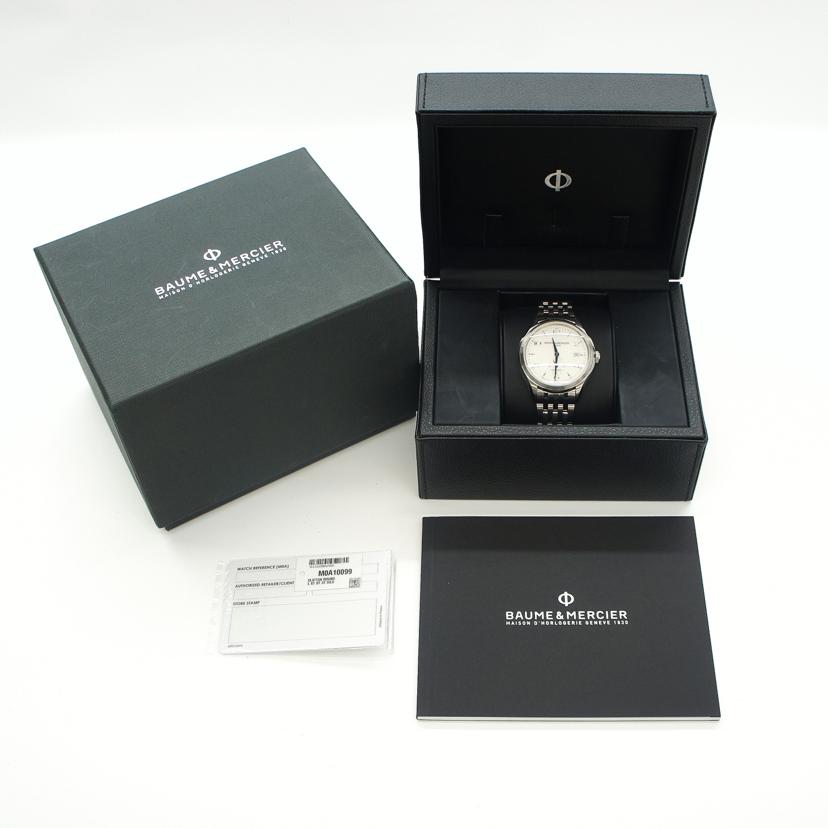 BAUME＆MERCIER ボームアンドメルシェ/クリフトン・スモールセコンド／メンズ／自動巻/M0A10099//574****/SAランク/75