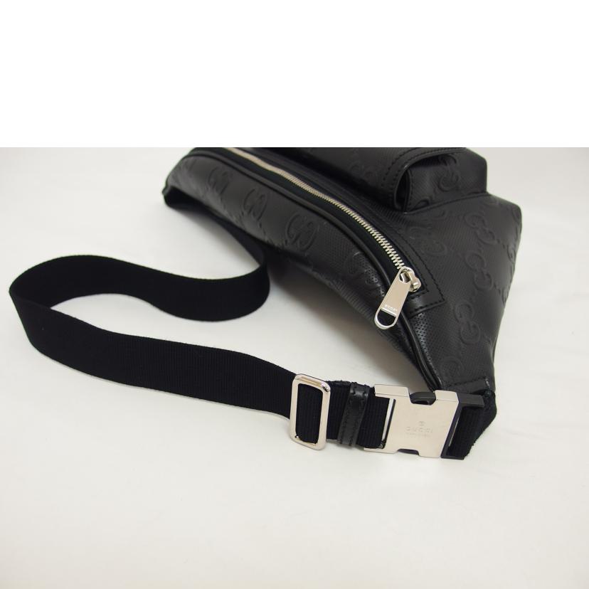 GUCCI グッチ/ボディバッグ／GGエンボス/645093 //525***/Aランク/04