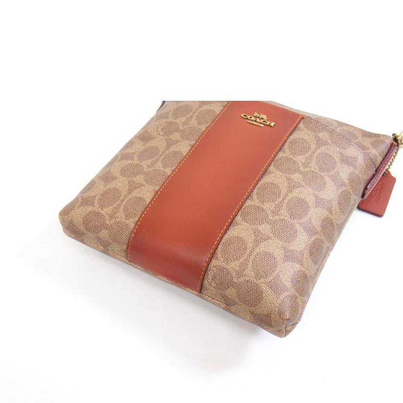 COACH コーチ/カラーブロックシグネチャーキットメッセンジャーバック/41321//B22**/SAランク/71
