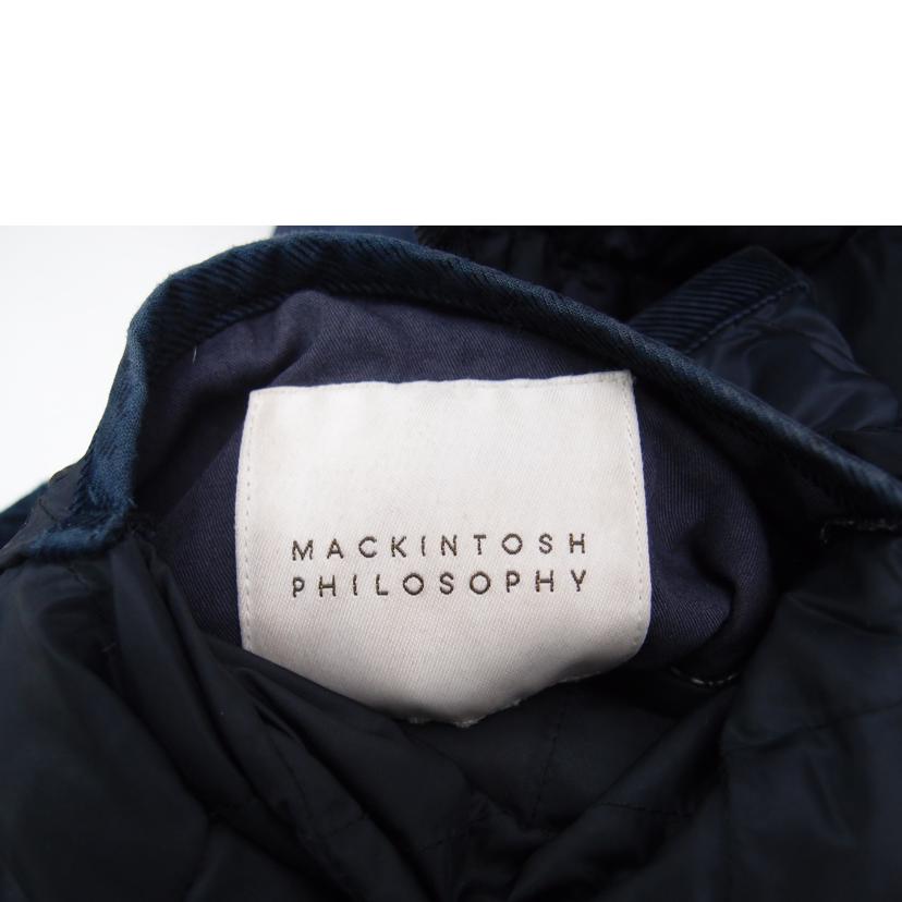 MACKINTOSH マッキントッシュ/MACKINTOSH　キルティングジャケット/H1F18-608-29//ABランク/69