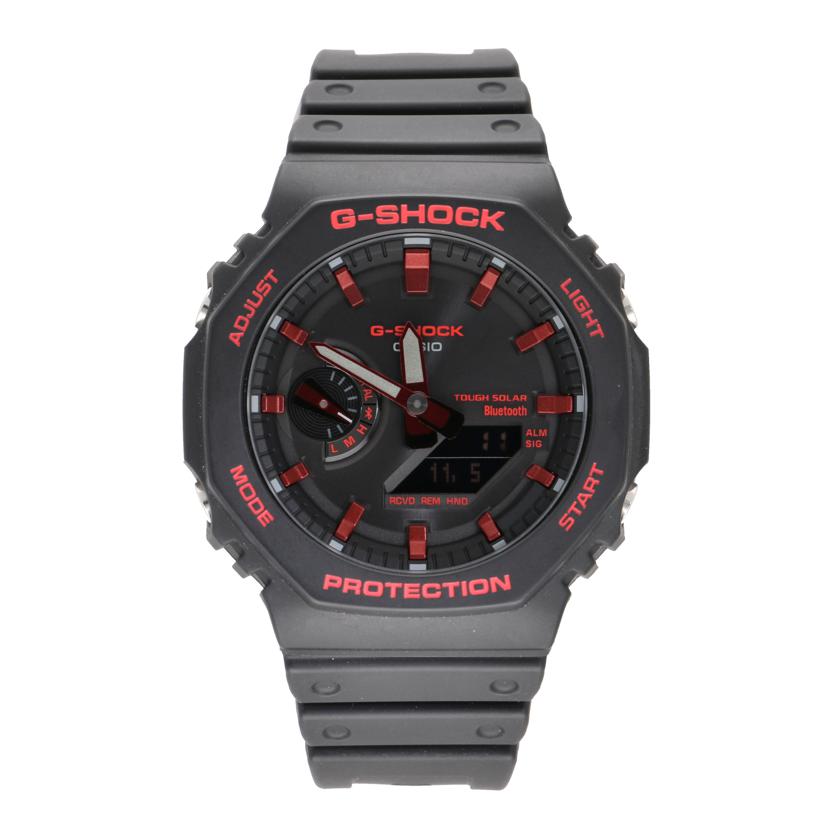 CASIO カシオ/G－SHOCK／カシオーク／タフソーラー×スマホリンク/GA-B2100BNR-1AJF//003*****/Aランク/85