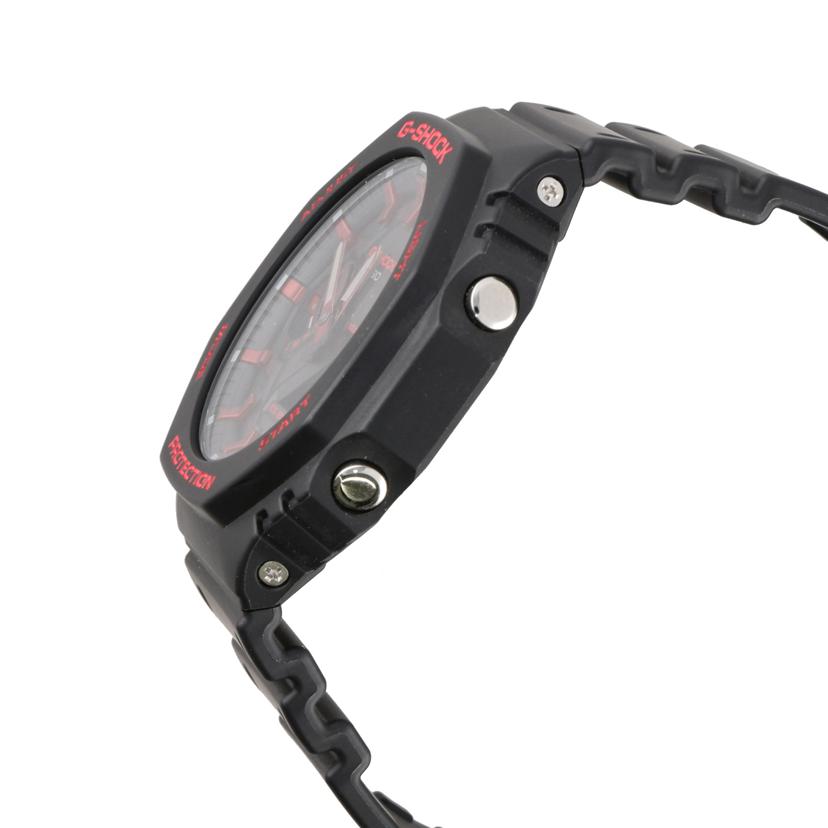 CASIO カシオ/G－SHOCK／カシオーク／タフソーラー×スマホリンク/GA-B2100BNR-1AJF//003*****/Aランク/85