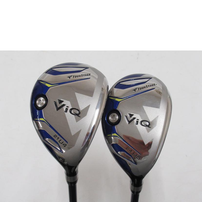 BRIDGESTONE/ゴルフセット／ツアーステージViQ/ViQ//ABランク/63