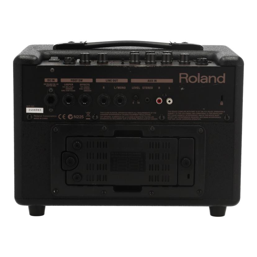 Roland ローランド　/アコースティックアンプ/AC-33//Z4D6965/Bランク/19