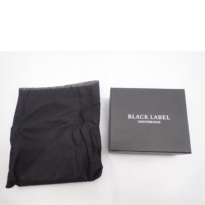 CRESTBRIDGE　BLACKLABEL クレストブリッジブラックレーベル/3つ折りウォレット/51221425//Aランク/62