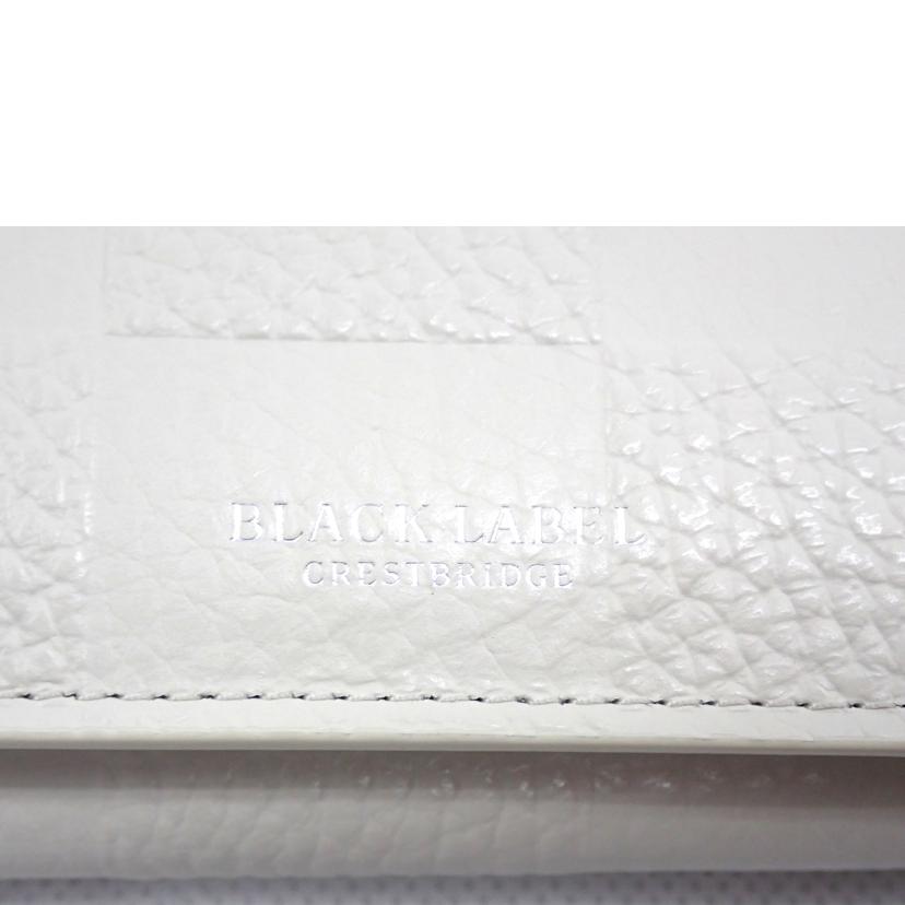 CRESTBRIDGE　BLACKLABEL クレストブリッジブラックレーベル/3つ折りウォレット/51221425//Aランク/62