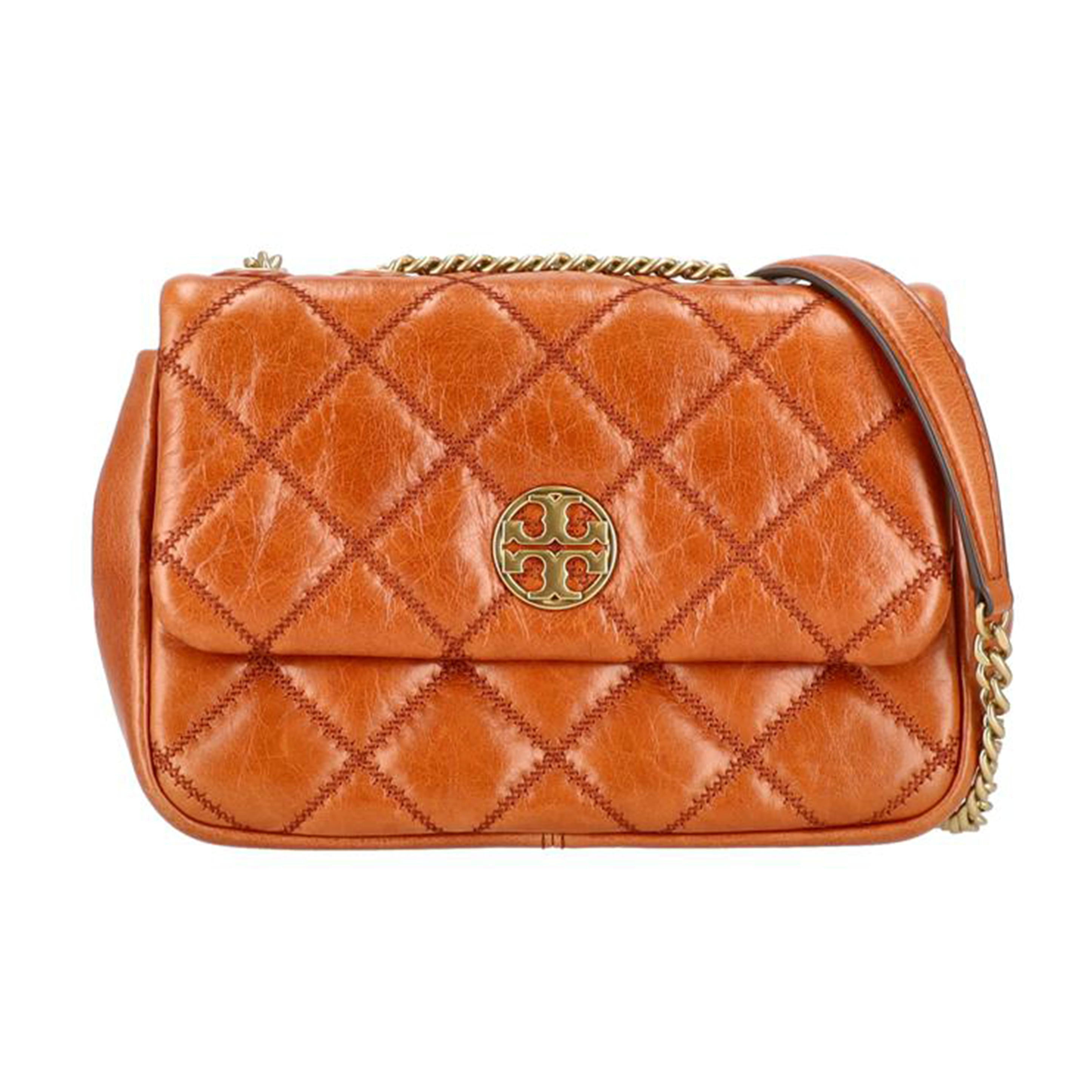 TORY　BURCH トリーバーチ/ウィラ　グレーズドスモールショルダーバッグ/156131-207//Aランク/09