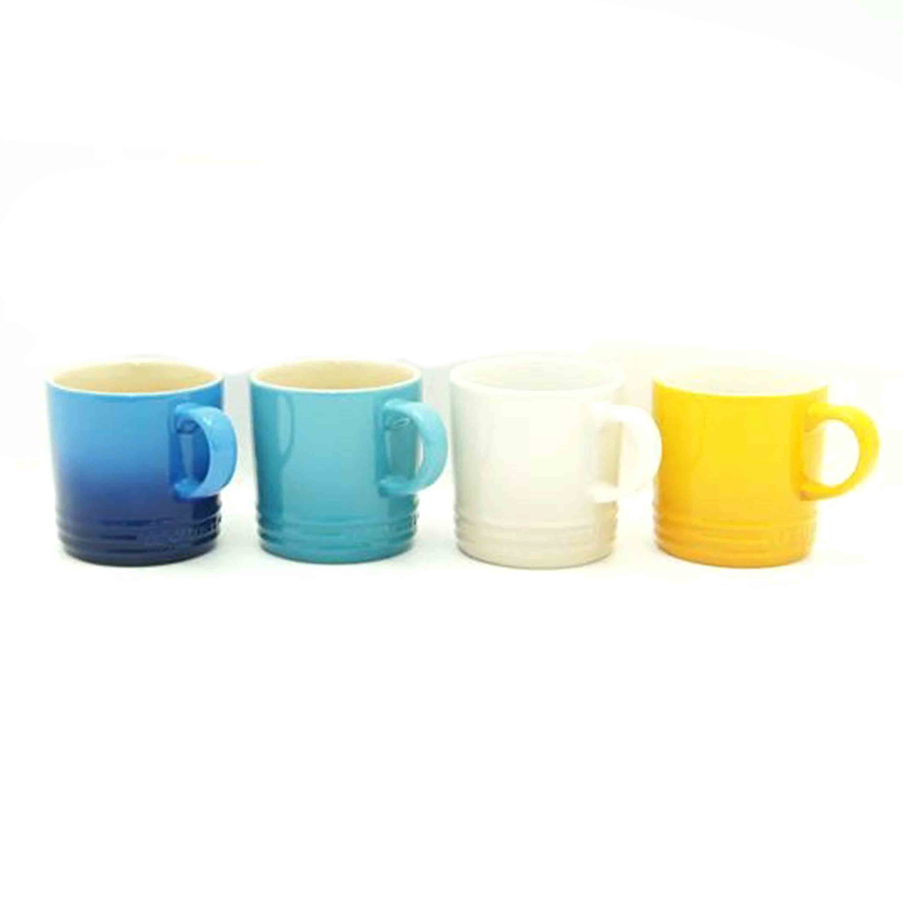 LE CREUSET ル・クルーゼ/リビエラコレクション マグセット//Aランク/24