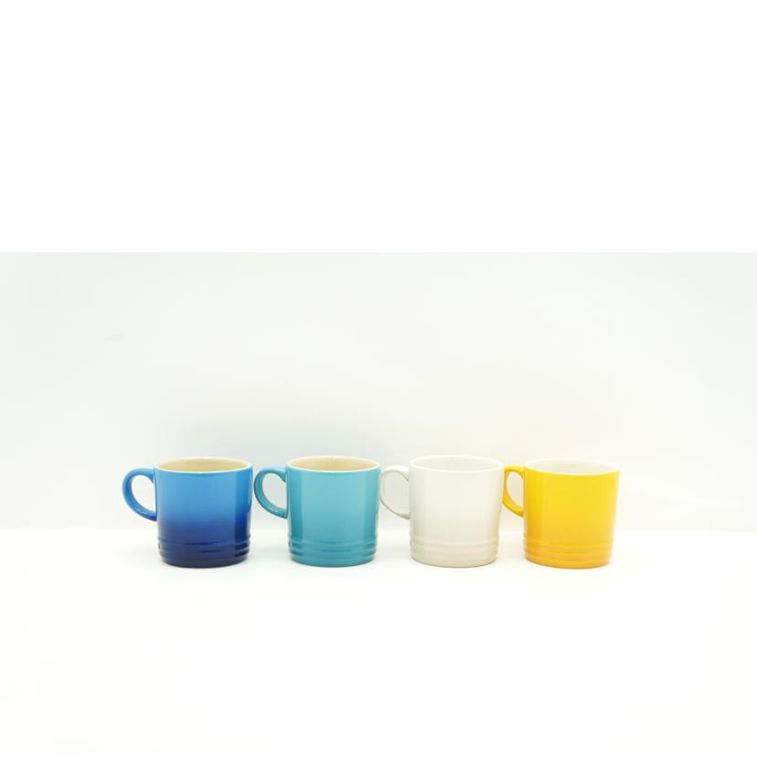 LE CREUSET ル・クルーゼ/リビエラコレクション マグセット//Aランク/24