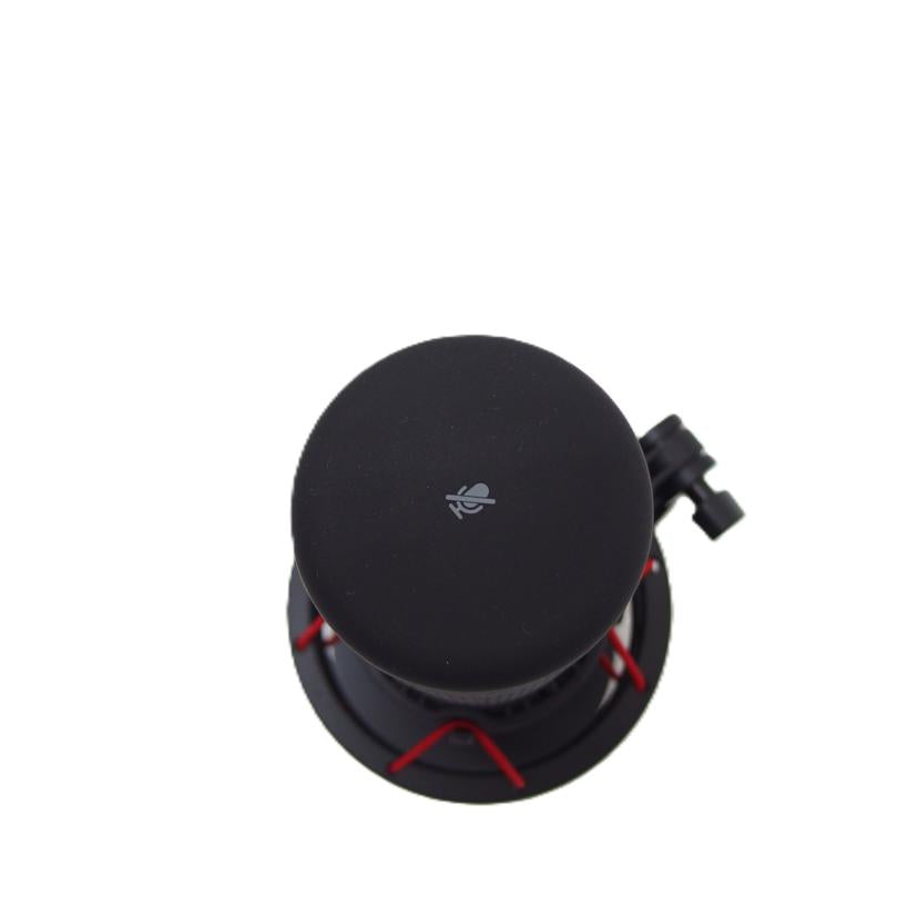 HYPER　X ハイパーエックス/ゲーミングマイク／QuadCast/HX-MICQC-BK//C1W4151JV7/Bランク/88