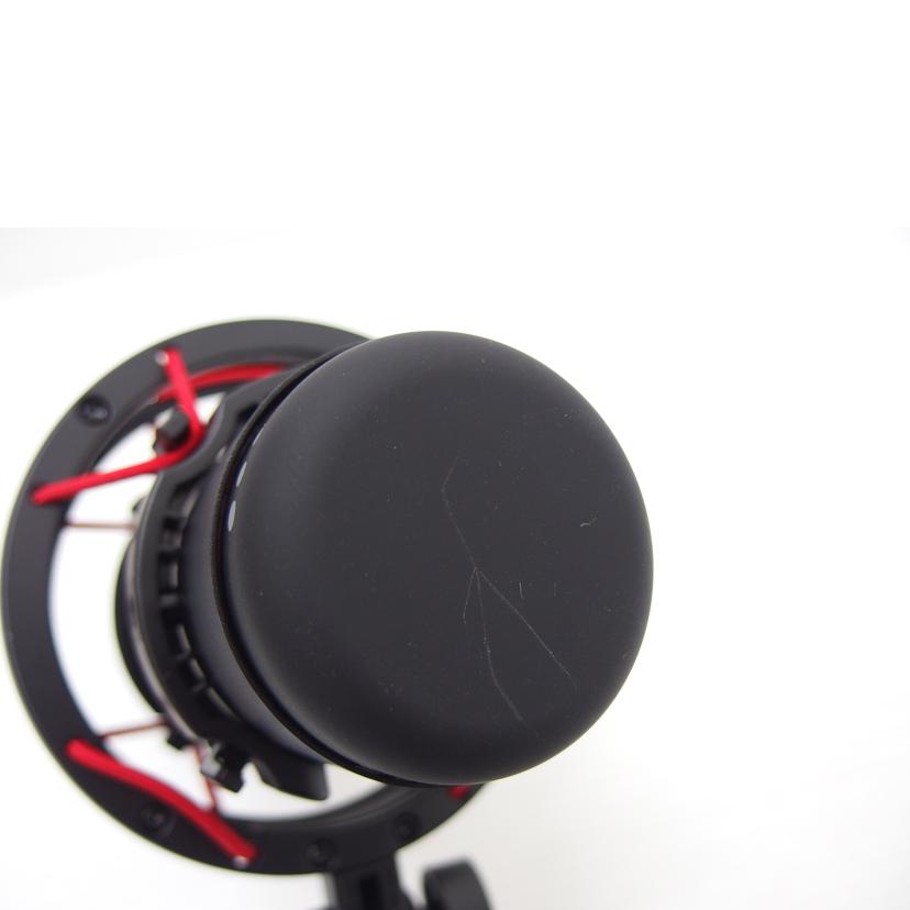 HYPER　X ハイパーエックス/ゲーミングマイク／QuadCast/HX-MICQC-BK//C1W4151JV7/Bランク/88