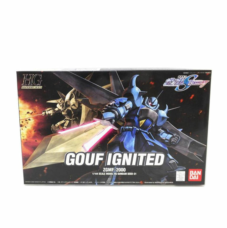 BANDAI バンダイ/1／144　HG　グフ　イグナイテッド（量産機）　｢機動戦士ガンダムSEED　DESTINY｣/ZGMF-2000//Aランク/88