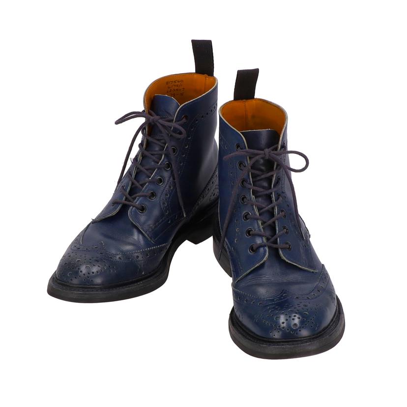 Trickers トリッカーズ/Trickers×Poul　smithウィングチップブーツ/817560//ABランク/24