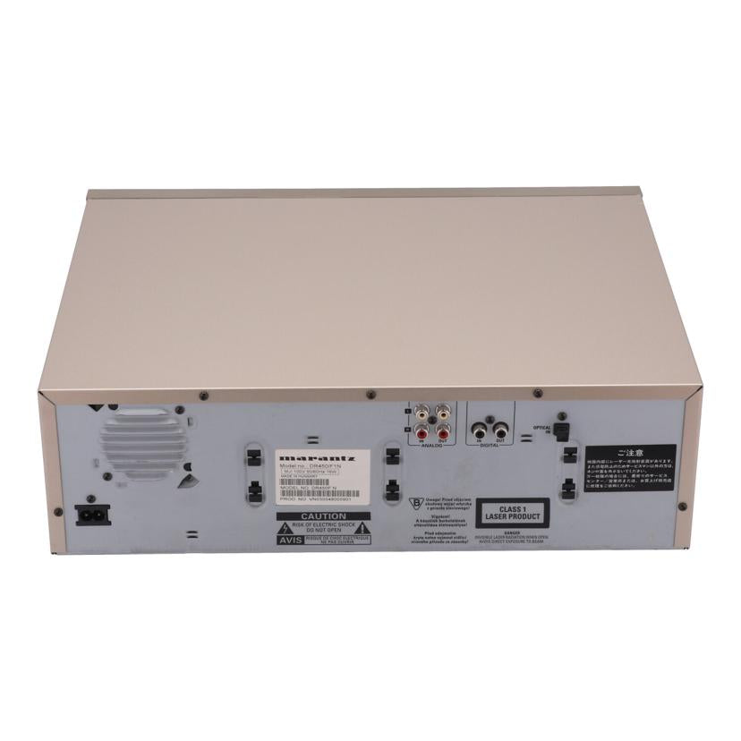 MARANTZ マランツ　/CDプレーヤー／レコーダー/DR450//VN030048005901/Bランク/82