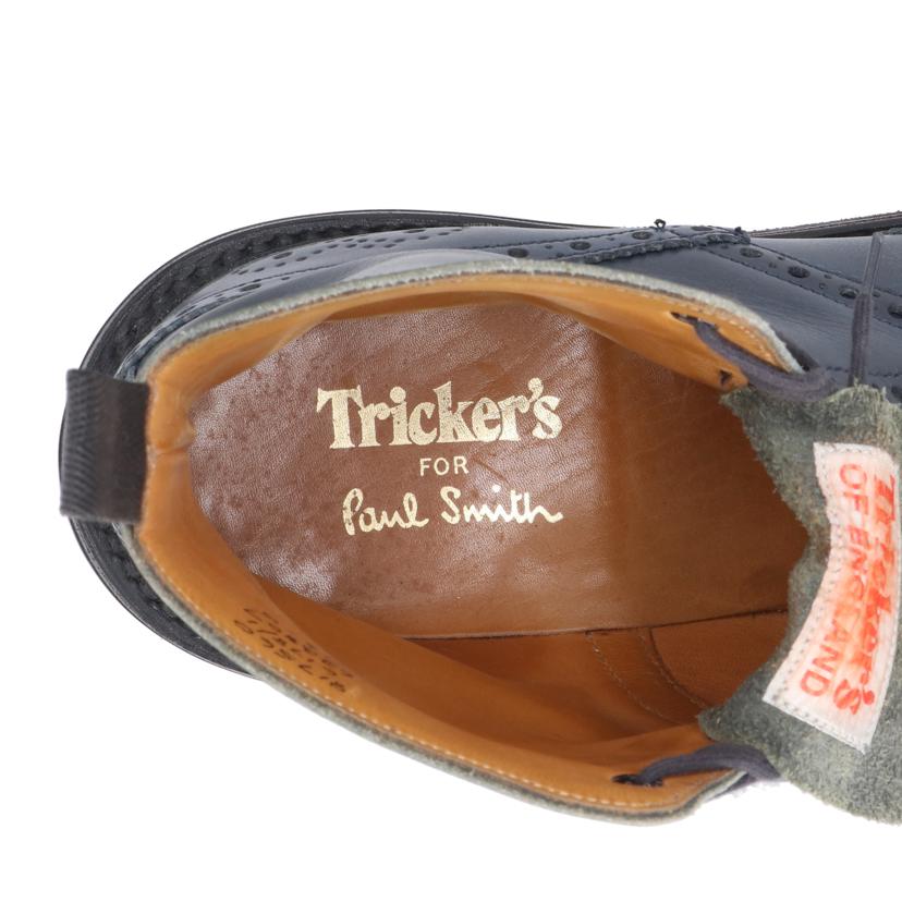 Trickers トリッカーズ/Trickers×Poul　smithウィングチップブーツ/817560//ABランク/24