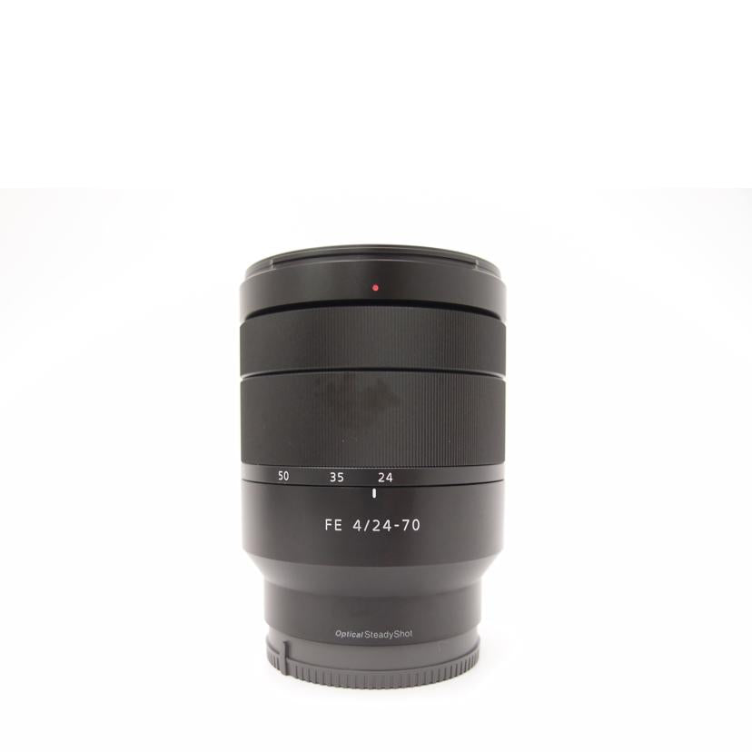 SONY ソニー/交換レンズ／Vario－Tessar　T＊　FE　24－70mm　F4　ZA　OSS/SEL2470Z//0372386/ABランク/69