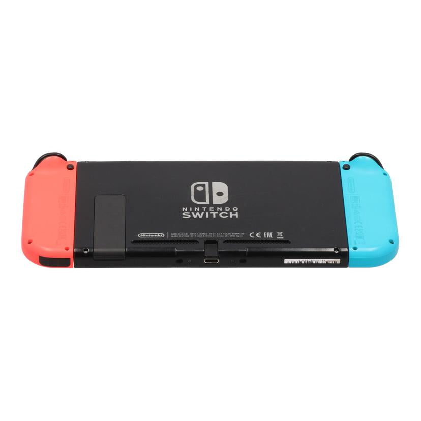 Nintendo 任天堂　/Nintendo　Switch　本体/HAC-001//XAJ10008096547/Cランク/77