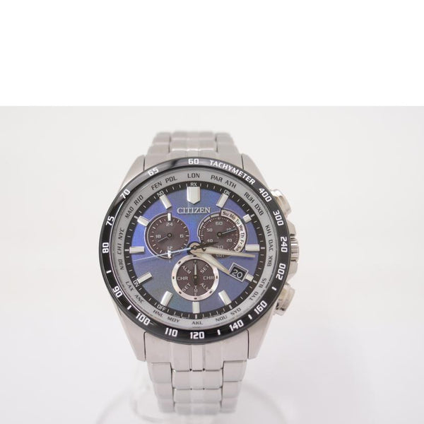 CITIZEN シチズン/シチズン・コレクション/UNITE with BLUE/電波ソーラー/CB5874-81L/532******/ABランク/69【中古】 CITIZEN シチズン/時計｜WonderREX-ONLINE 公式通販サイト