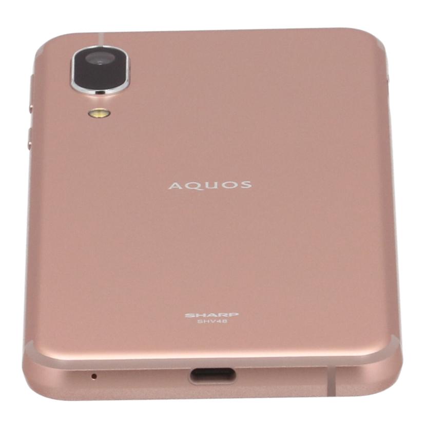 SHARP　au シャープ　/スマートフォン／AQUOS　sense3　basic　32GB/SHV48//354956111026006/Bランク/06