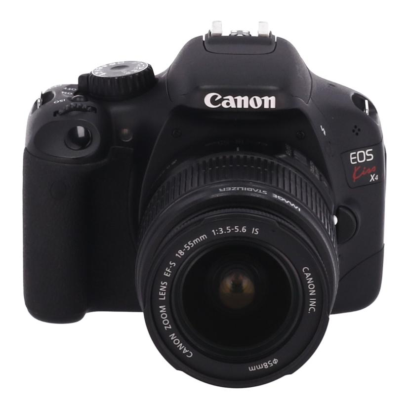 Canon キヤノン　/デジタル一眼　ダブルズームキット/EOS Kiss X4  ﾀﾞﾌﾞﾙｽﾞｰﾑｷｯﾄ//0312212921/Bランク/09