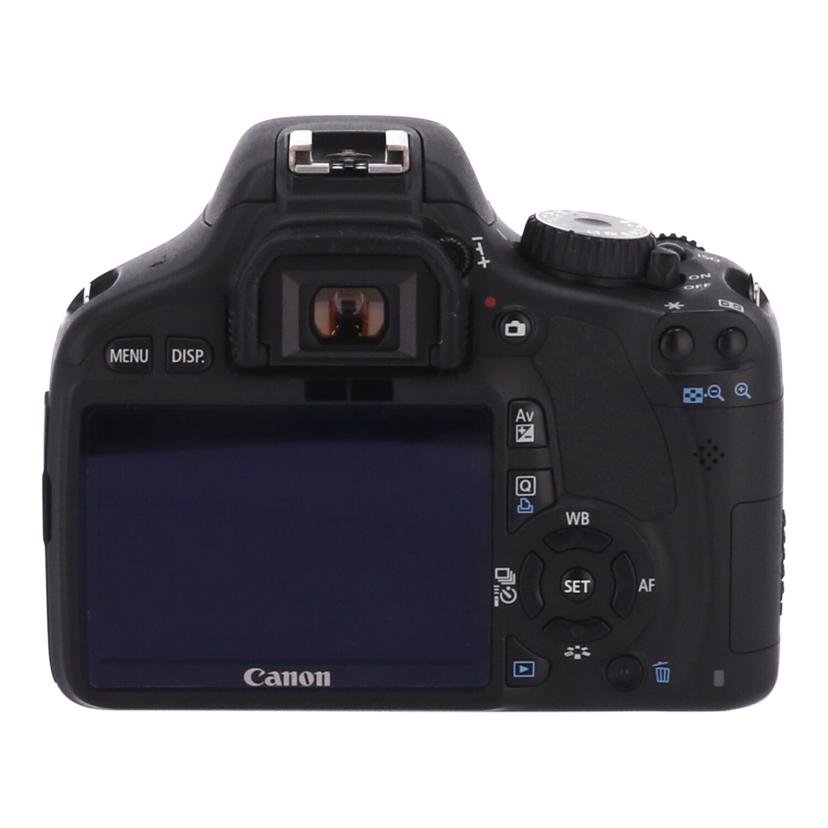 Canon キヤノン　/デジタル一眼　ダブルズームキット/EOS Kiss X4  ﾀﾞﾌﾞﾙｽﾞｰﾑｷｯﾄ//0312212921/Bランク/09