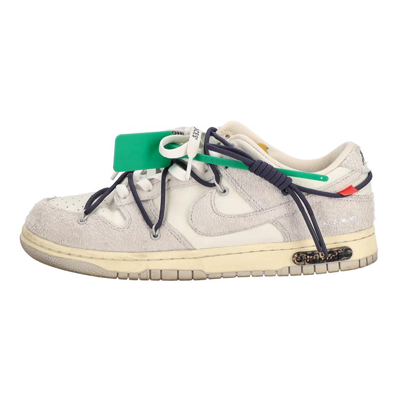 NIKE ナイキ/NIKE　DUNK　LOW　×OFF－WHITE　/DJ0950-115//Bランク/05