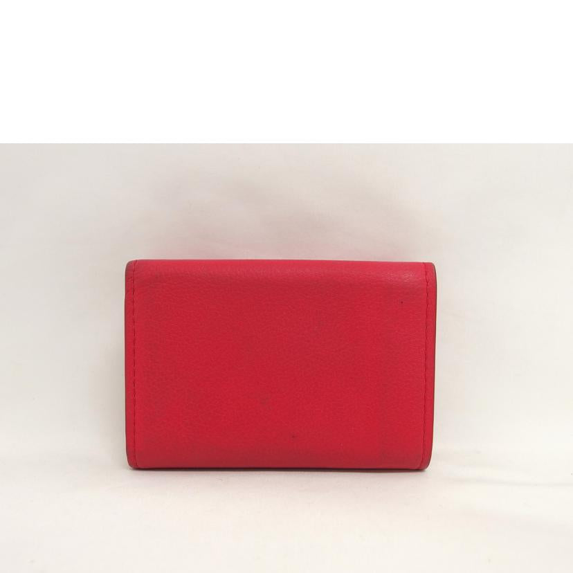 LV ルイ・ヴィトン/ポルトフォイユ　ロックミニ／フューシャ/M80087//UB5***/Bランク/04