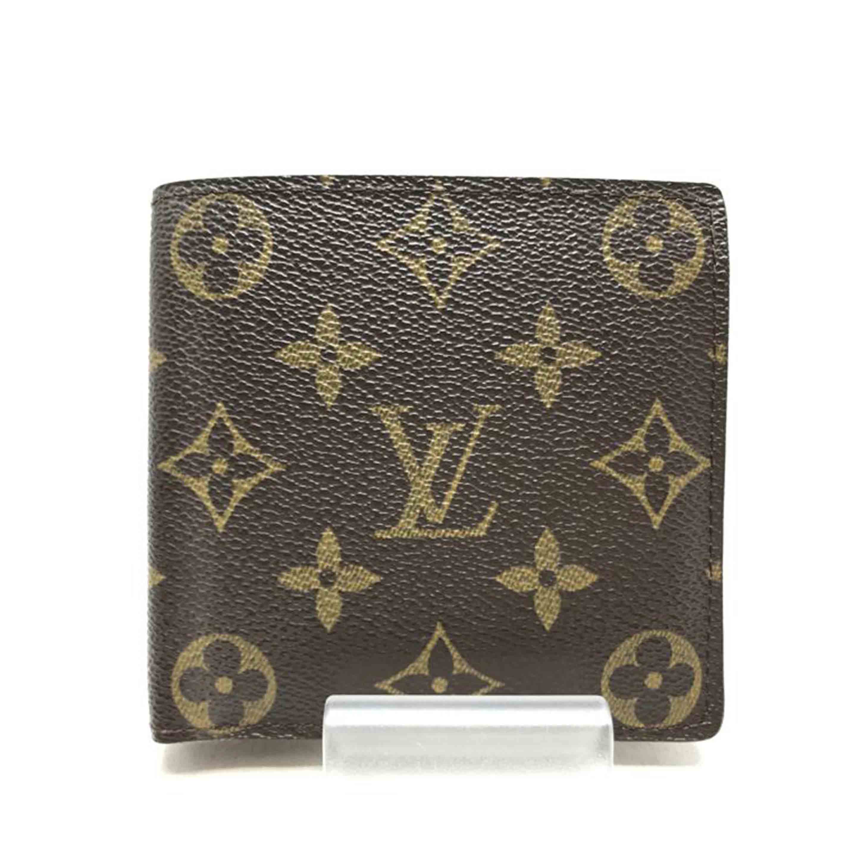 LV ルイヴィトン/ポルトフォイユマルコ/M61675//CA0***/Bランク/51