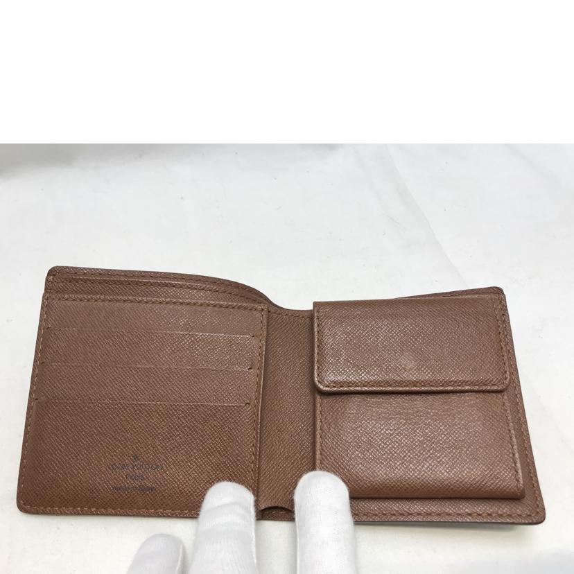 LV ルイヴィトン/ポルトフォイユマルコ/M61675//CA0***/Bランク/51