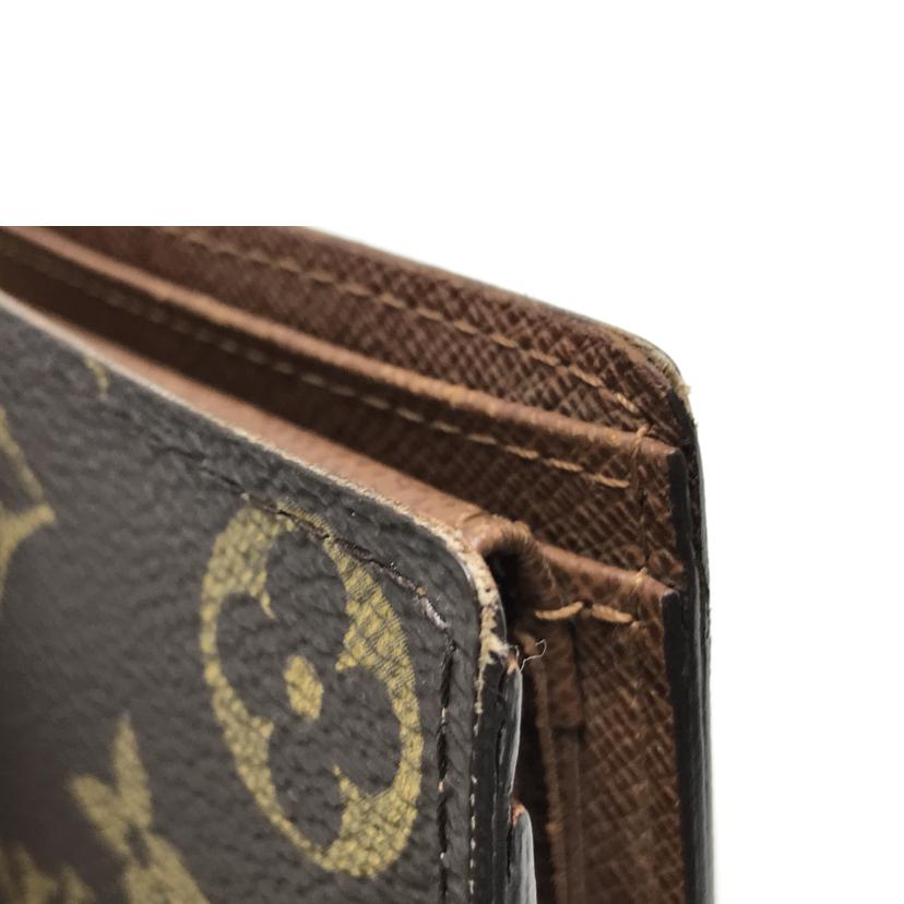 LV ルイヴィトン/ポルトフォイユマルコ/M61675//CA0***/Bランク/51
