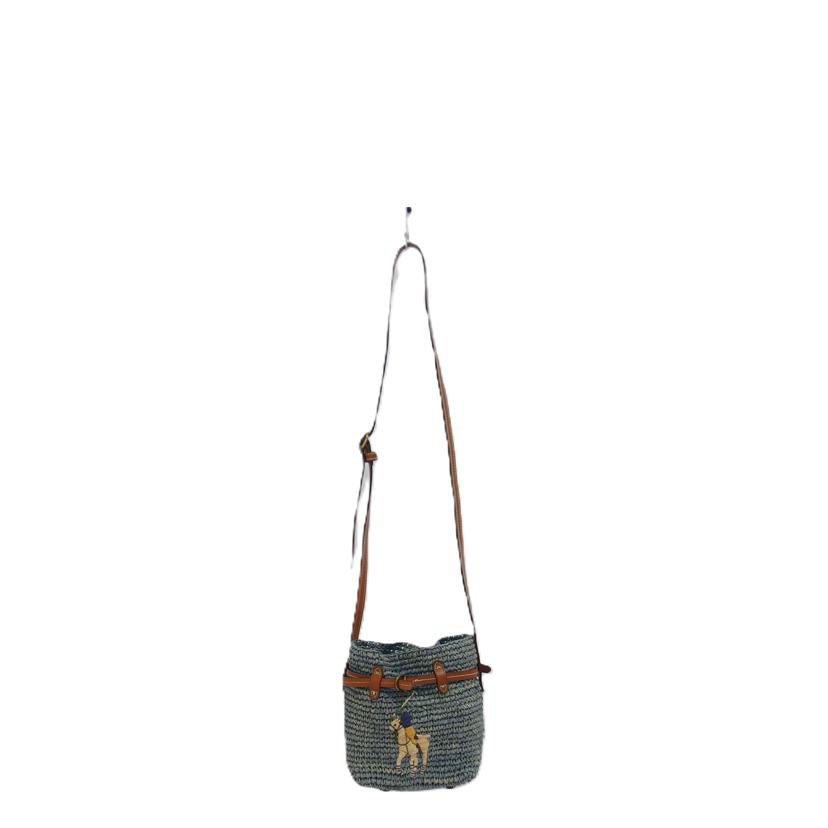 RALPH　LAUREN ラルフローレン/ショルダーバッグラフィア／ビッグポニー//Bランク/04