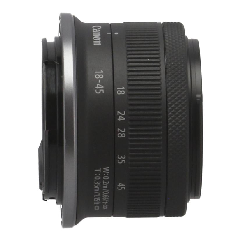 Canon キヤノン　/交換レンズ／RF18－45mmSTM/RF-S18-45mm F4.5-6.3 IS STM//362201078/Bランク/71