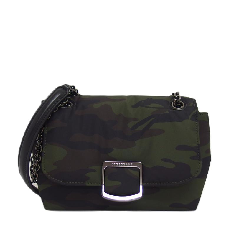 LONGCHAMP ロンシャン/チェーンショルダーバッグ／迷彩／カモフラ//ABランク/04