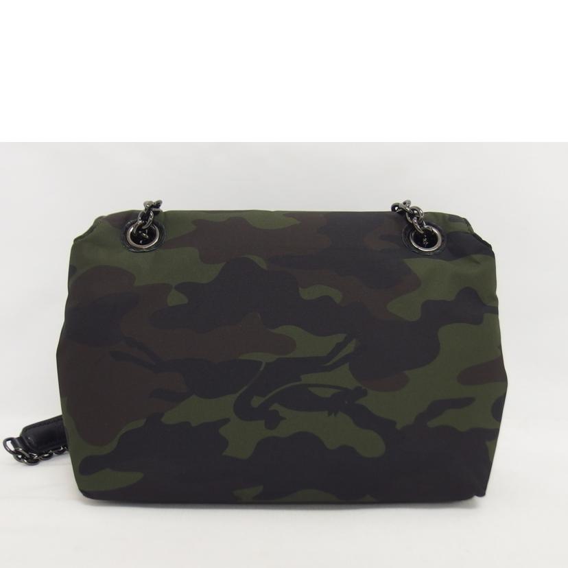 LONGCHAMP ロンシャン/チェーンショルダーバッグ／迷彩／カモフラ//ABランク/04