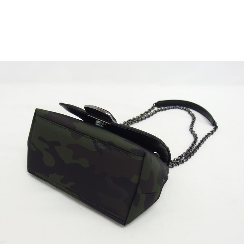 LONGCHAMP ロンシャン/チェーンショルダーバッグ／迷彩／カモフラ//ABランク/04