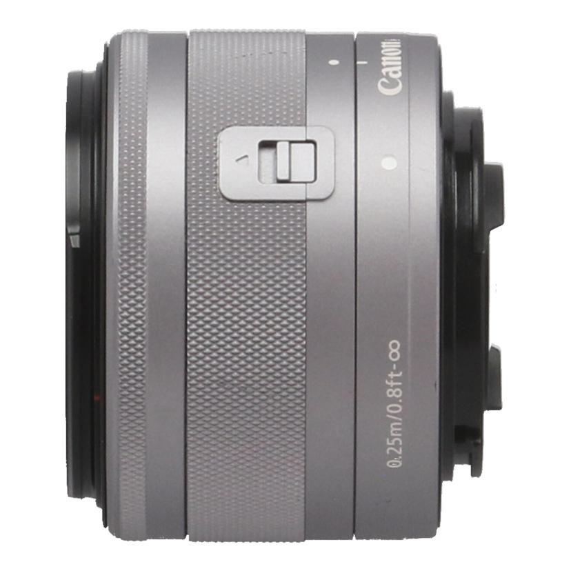 Canon キヤノン　/交換レンズ／M15－45mmSTM/EF-M15-45mm F3.5-6.3 IS STM//663210005107/Bランク/71