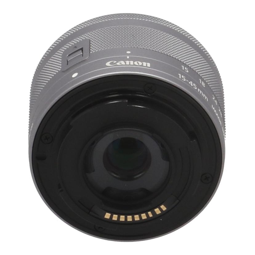 Canon キヤノン　/交換レンズ／M15－45mmSTM/EF-M15-45mm F3.5-6.3 IS STM//663210005107/Bランク/71