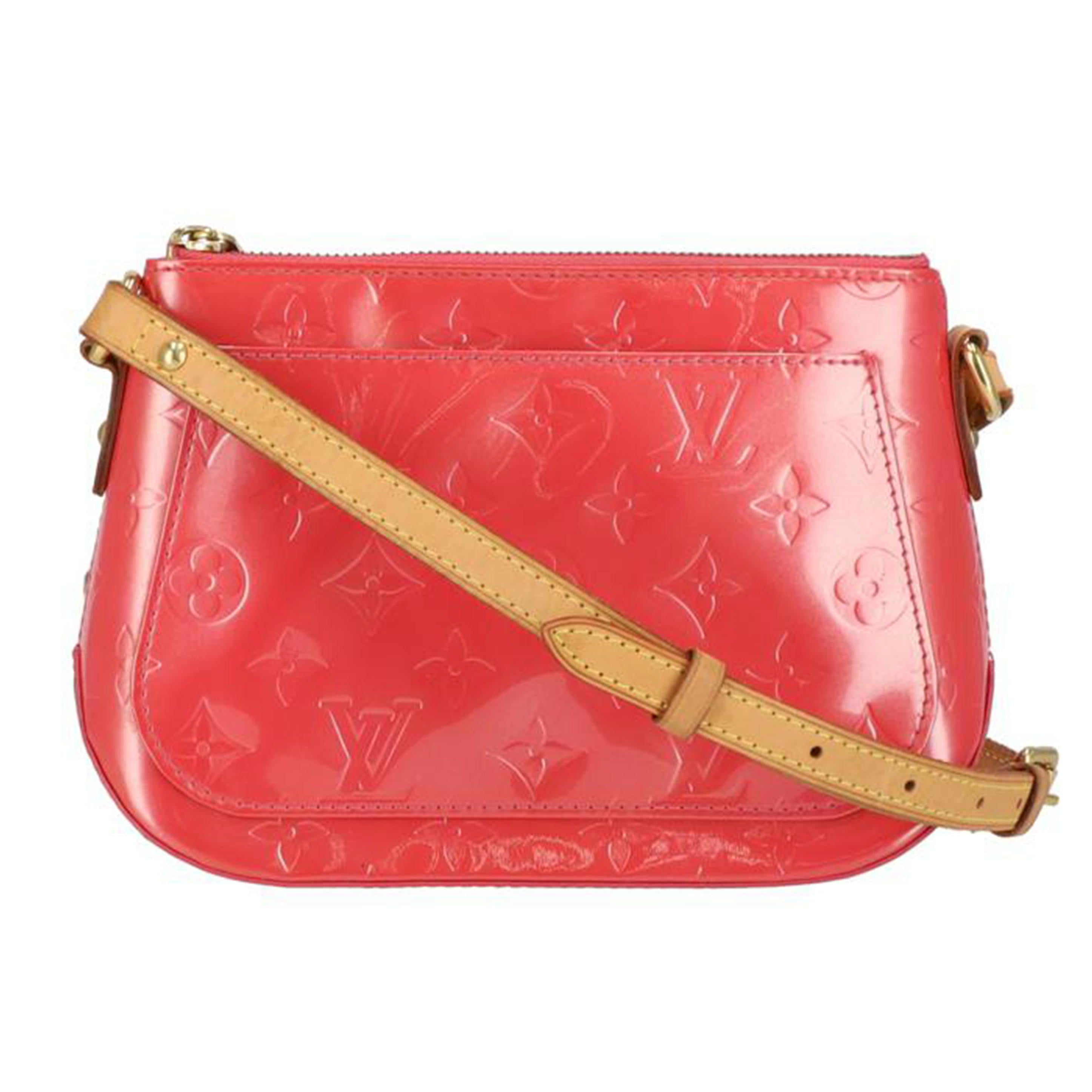 LOUIS　VUITTON ルイヴィトン/ミンナストリート／ヴェルニ／フランボワーズ/M9146F//MI0***/ABランク/91