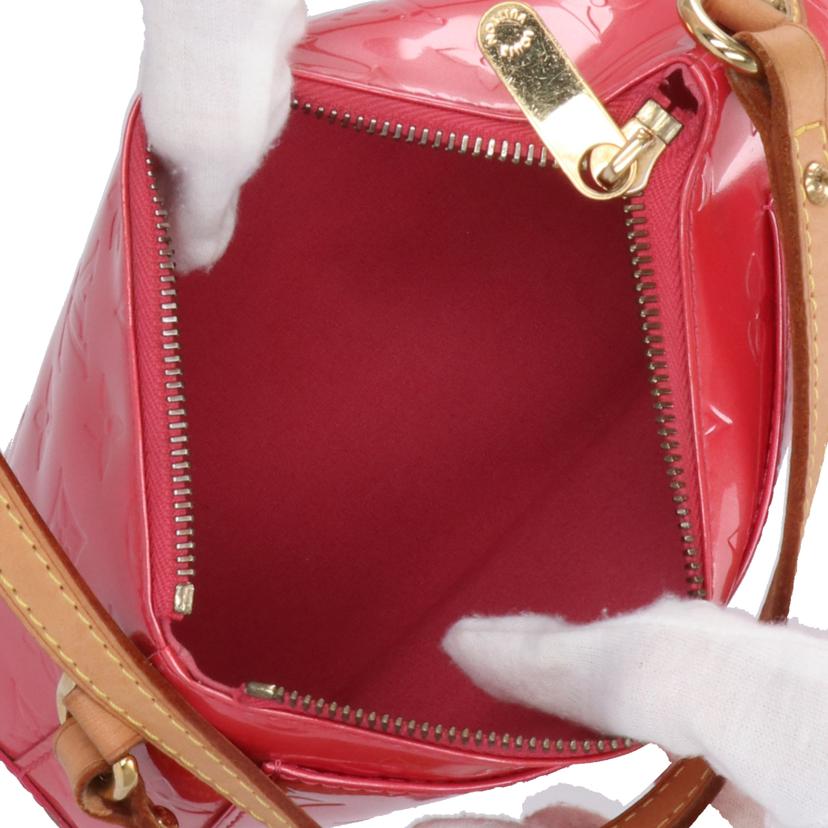 LOUIS　VUITTON ルイヴィトン/ミンナストリート／ヴェルニ／フランボワーズ/M9146F//MI0***/ABランク/91