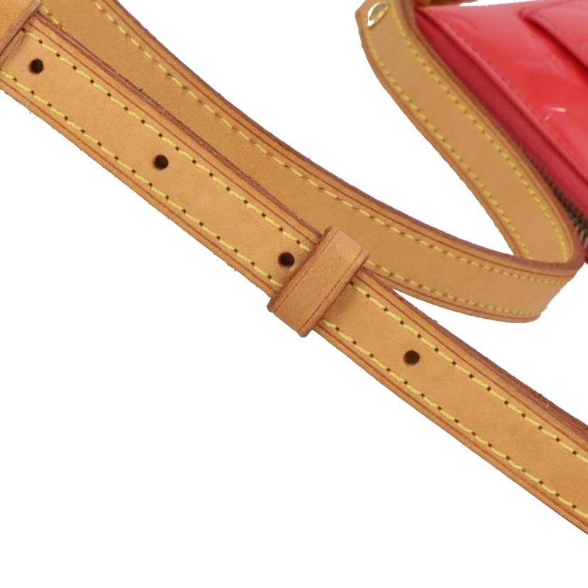 LOUIS　VUITTON ルイヴィトン/ミンナストリート／ヴェルニ／フランボワーズ/M9146F//MI0***/ABランク/91