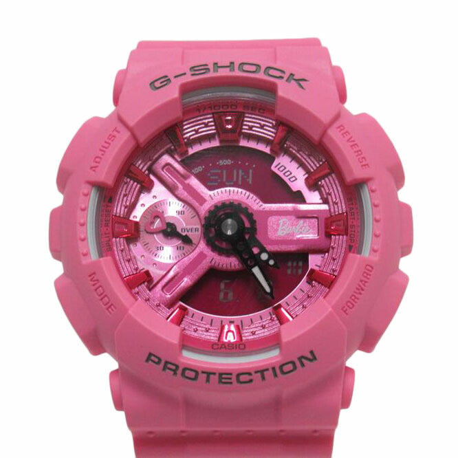 CASIO/G－SHOCK／バービーコラボ／クォーツ/GMA-S110BE//SAランク/63