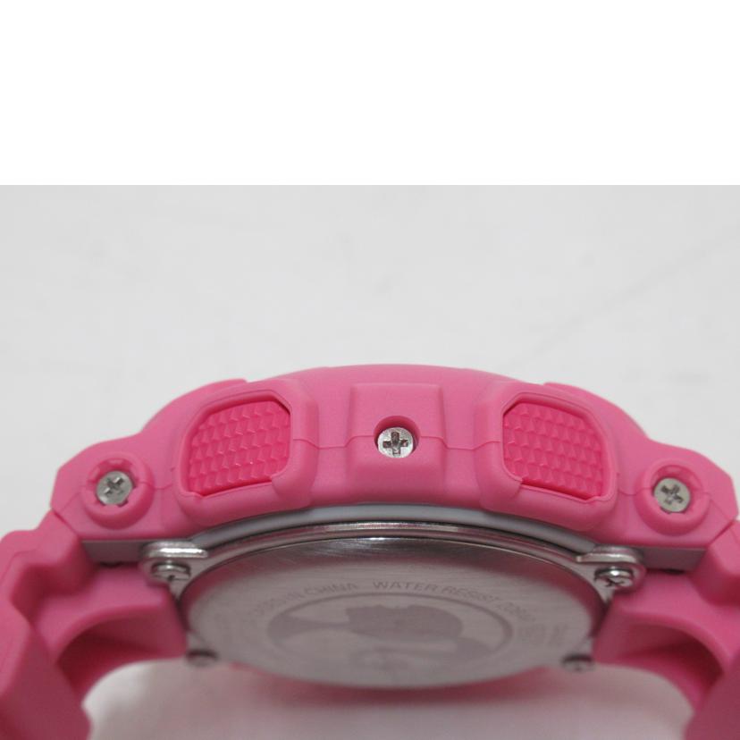 CASIO/G－SHOCK／バービーコラボ／クォーツ/GMA-S110BE//SAランク/63