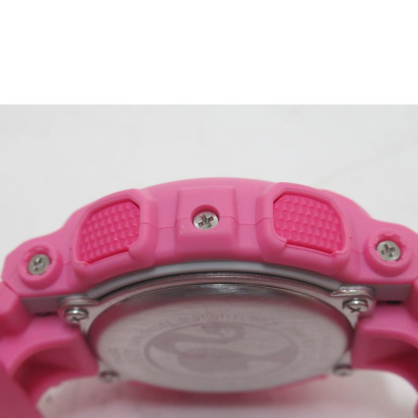 CASIO/G－SHOCK／バービーコラボ／クォーツ/GMA-S110BE//SAランク/63