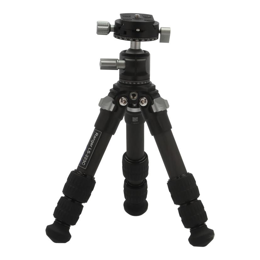 Leofoto レオフォト　/カーボン3段三脚/LS-223C+LH-25//JAN6940828393172/Bランク/82