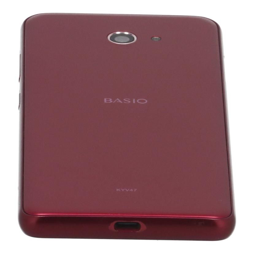 KYOCERA　UQmobile 京セラ　/スマートフォン／BASIO4　32GB/KYV47-U//5859197741/Bランク/06