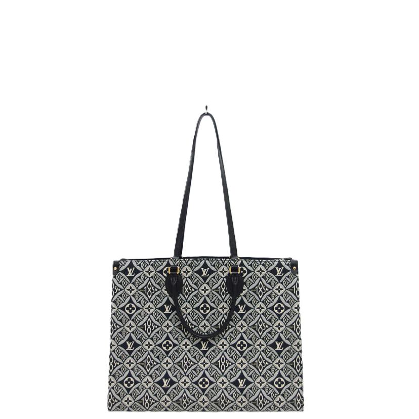 LV ルイヴィトン/オンザゴーGM／モノグラム・ジャガード/M57207//FL3***/Aランク/04