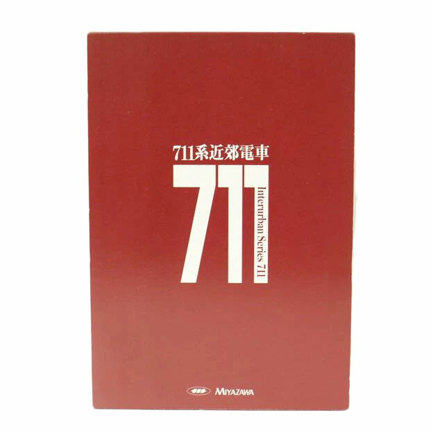 MIYAZAWA 宮沢模型/711系近郊電車（6両セット）　電化開業30周年記念　JR／国鉄　Nゲージ／鉄道模型//Aランク/69